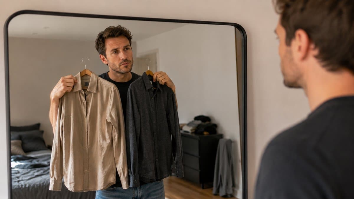 Kleuranalyse voor mannen: pakken, casual & accessoires