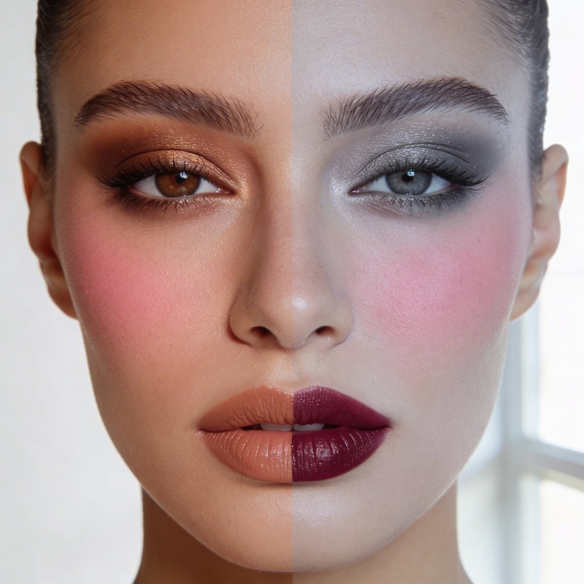 Voorbeelden van praktische toepassing van kleuranalyse bij het kiezen van kleding en make-up op basis van de ondertoon