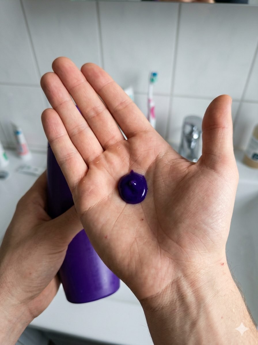 Zilvershampoo voor blond en gebleekt haar