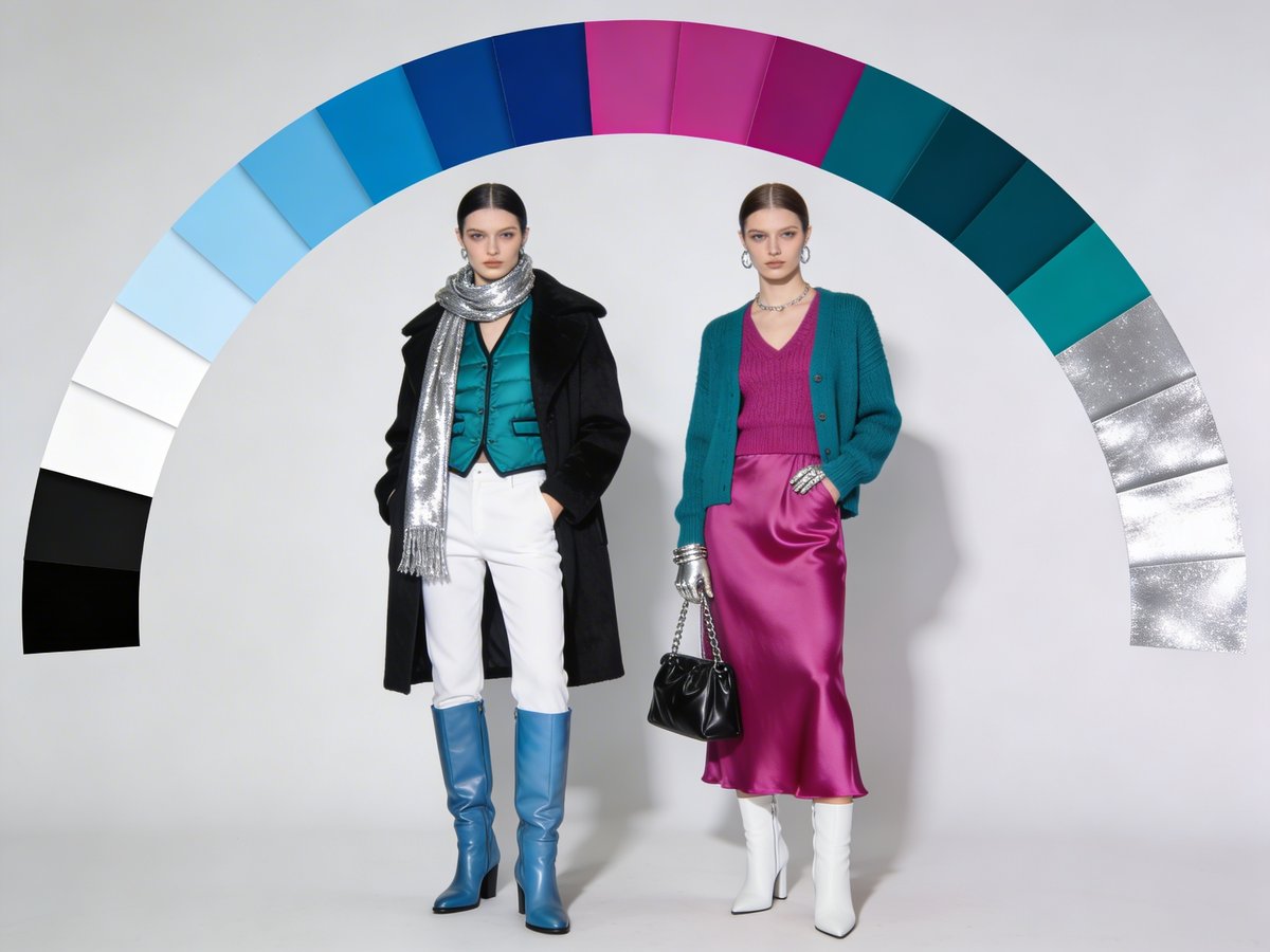 Illustratie van veelgemaakte fouten bij kleuranalyse met visuele voorbeelden