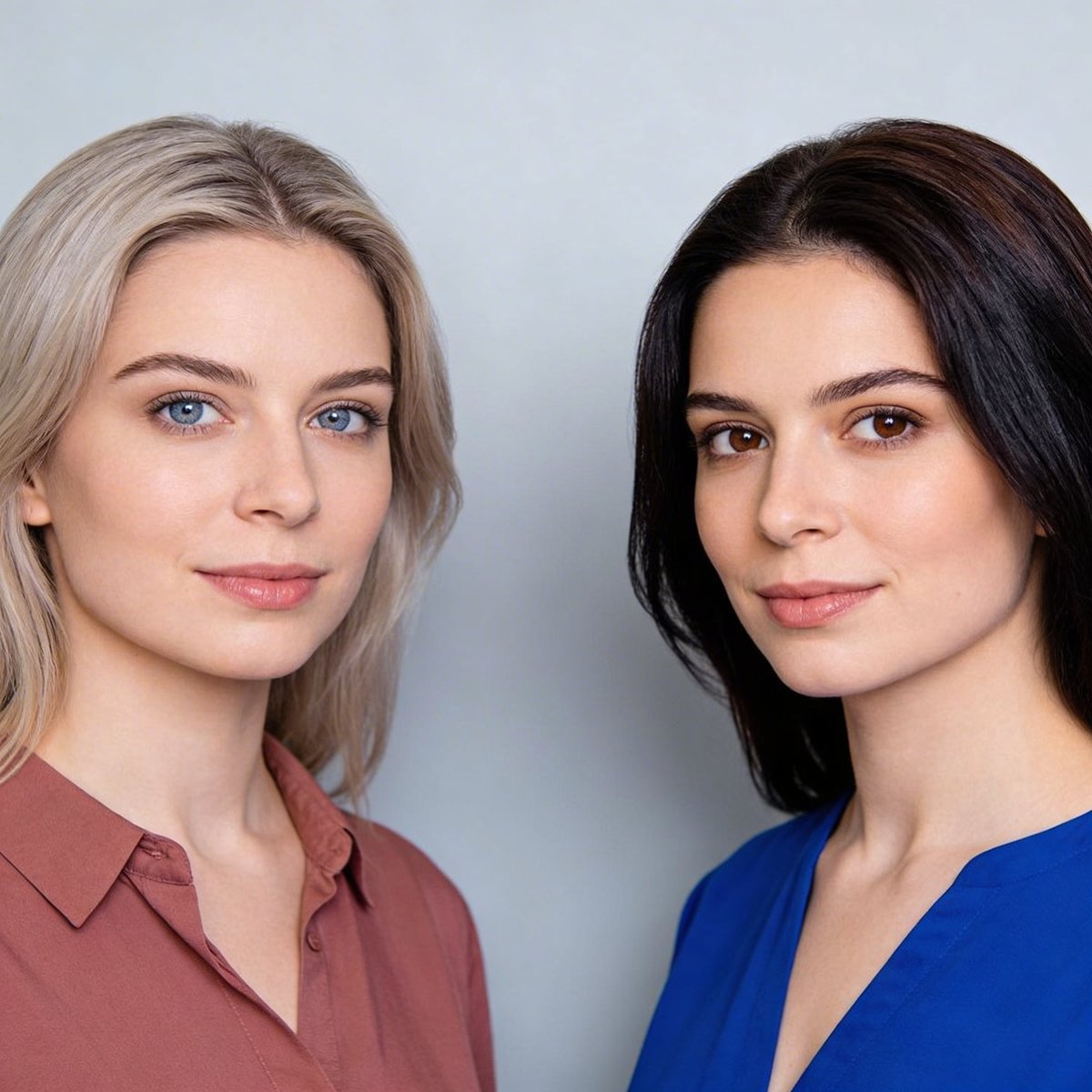 Visuele vergelijking tussen de kenmerken van de Koele Zomer en de Koele Winter