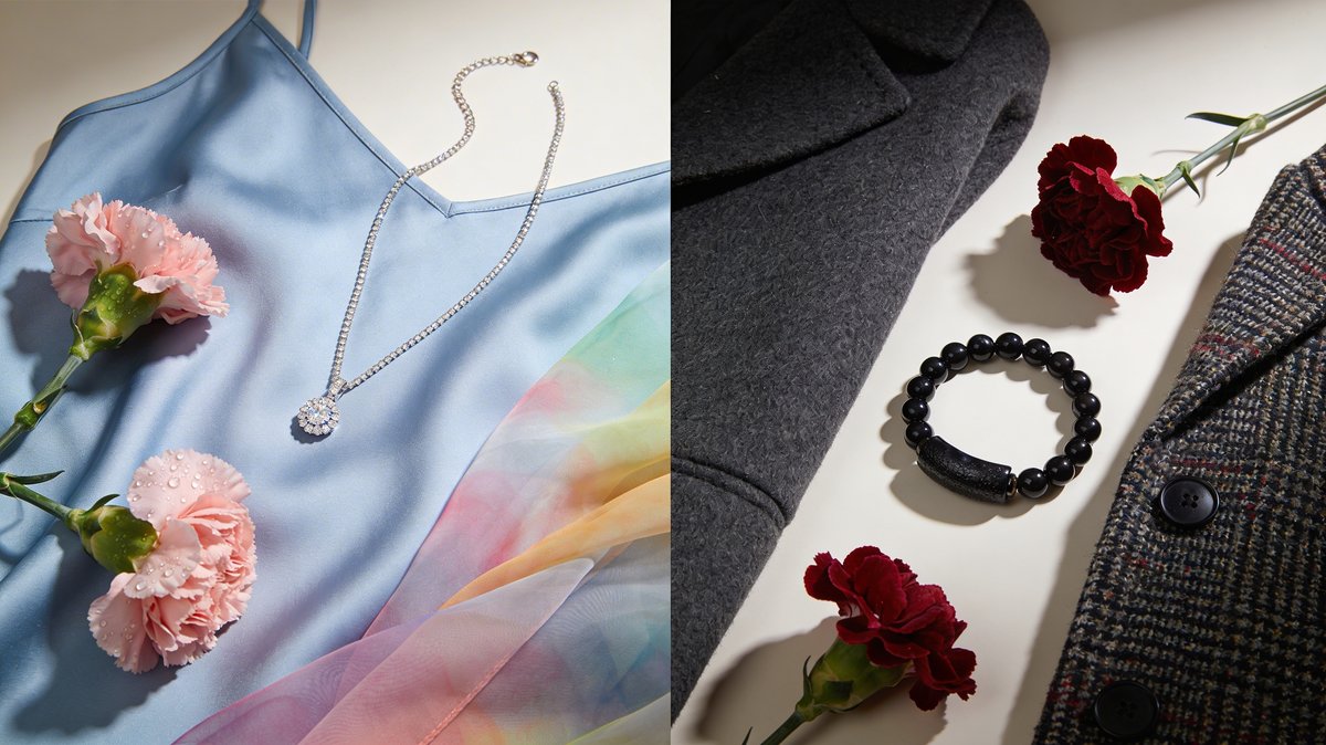 Schematische uitleg van het verschil tussen huidskleur en koele ondertoon