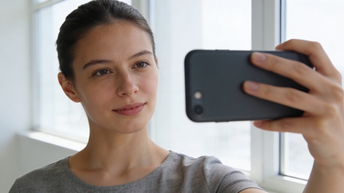 Checklist voor de perfecte foto voor een Engelstalige online kleuranalyse app