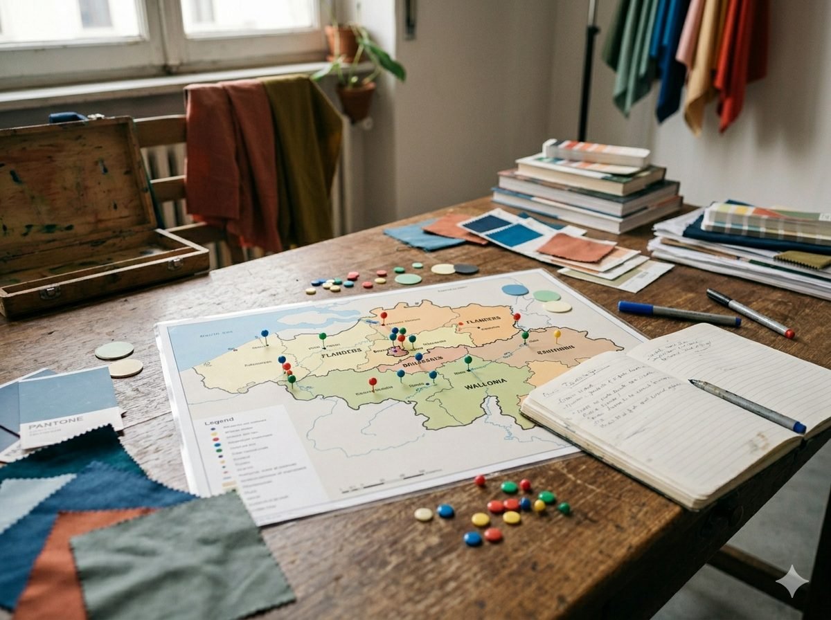 Overzicht van kleurspecialisten beschikbaar in Amsterdam en andere grote steden in Nederland