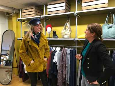 Kleur stijl bij helma
